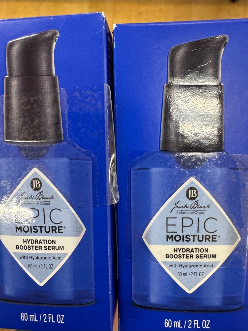 Jack Black two Epic Moisture Hydration Booster Serum – Blue